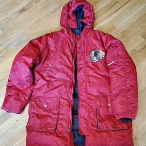 Vintage Chicago Blackhawks Heavy Jacket